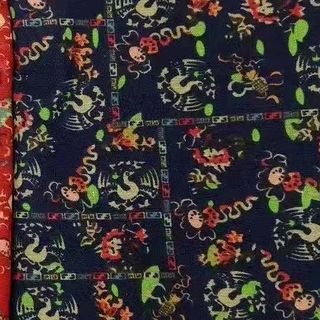 Cotton Linen Print No. 6